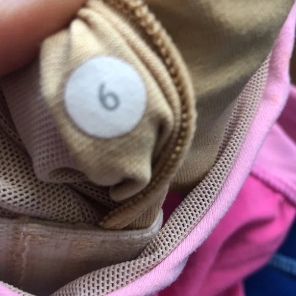 Lululemon Venus tank top women’s size 6 color hot pink - Picture 7 of 8